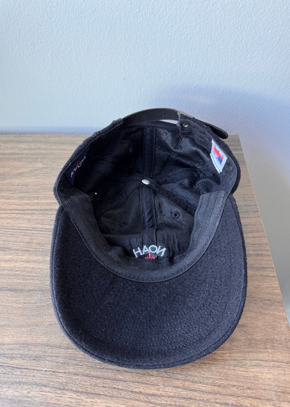 NOAH WOOL 6-Panel HAT