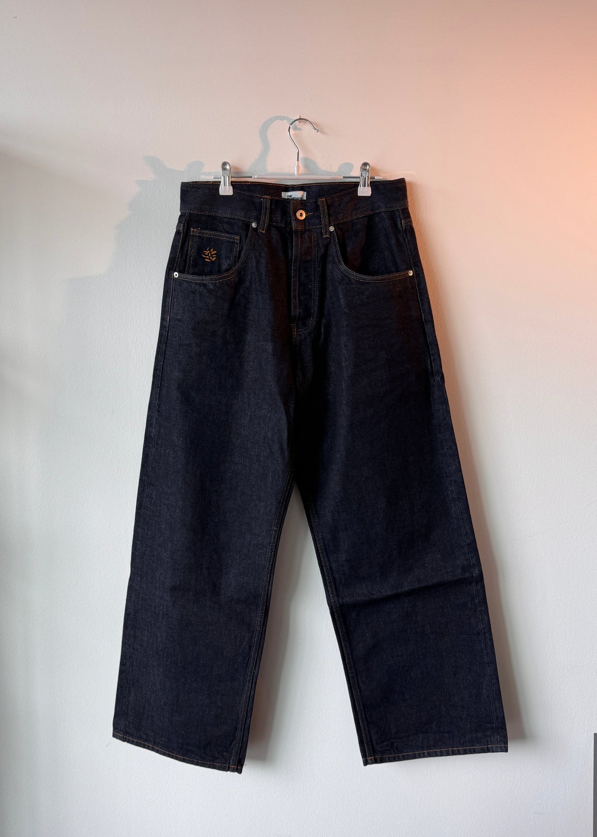 The Thirteen Club Souvenir Loose Cut Selvedge Jeans - Raw (Size: 30)