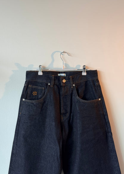The Thirteen Club Souvenir Loose Cut Selvedge Jeans - Raw (Size: 30)