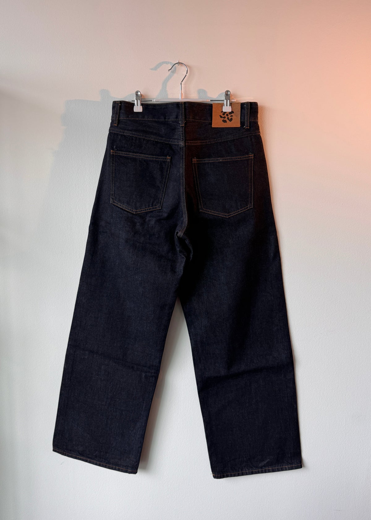 The Thirteen Club Souvenir Loose Cut Selvedge Jeans - Raw (Size: 30)