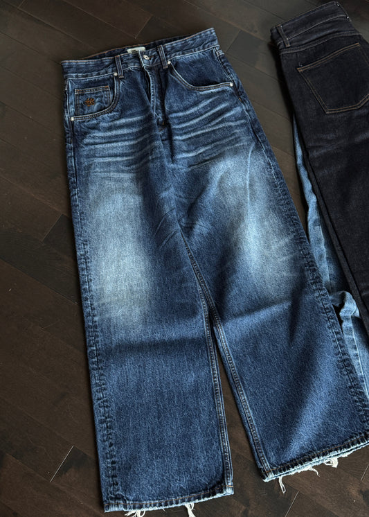 The Thirteen Club Souvenir Loose Cut Jeans - Washed (Size: 30)