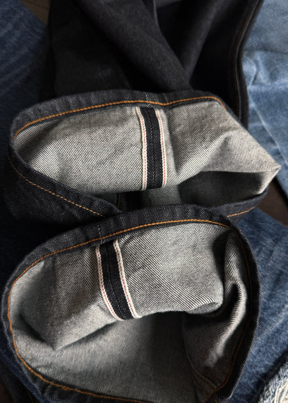 The Thirteen Club Souvenir Loose Cut Selvedge Jeans - Raw (Size: 30)