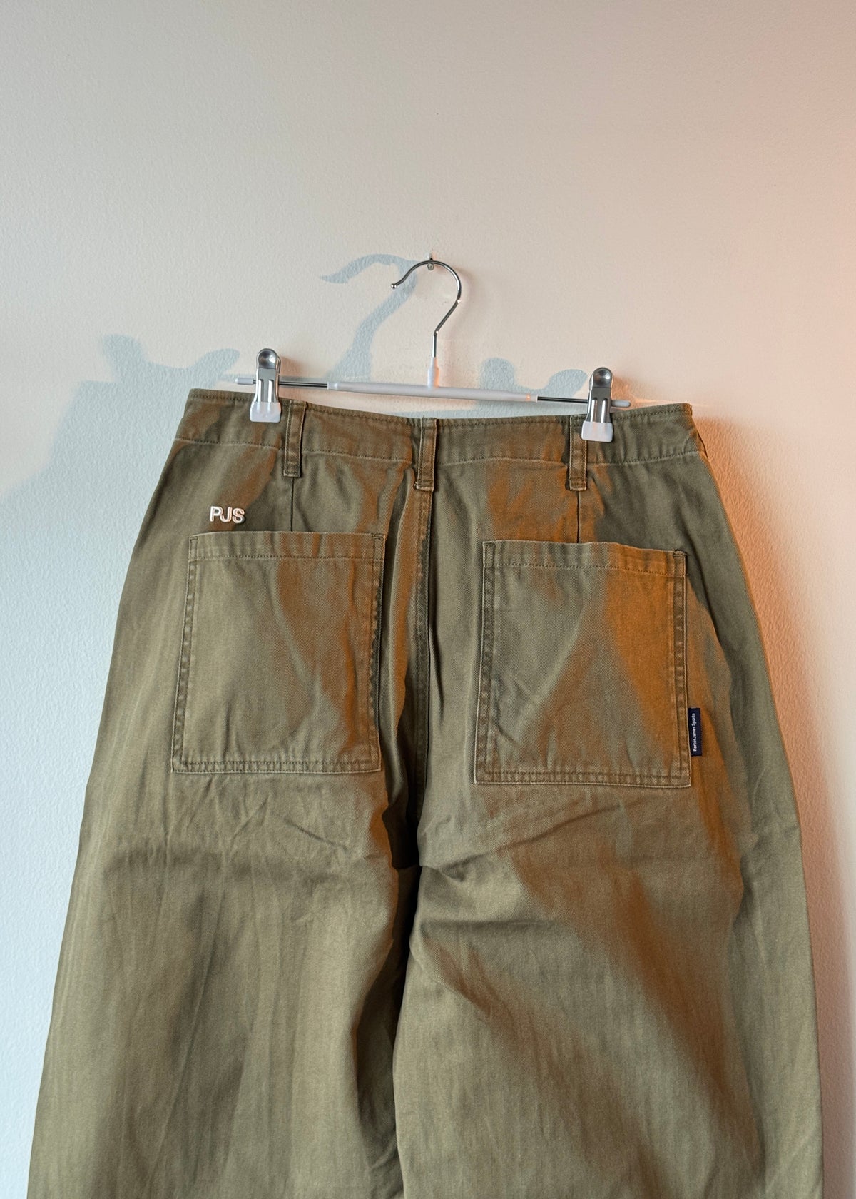 Porter James herringbone Fatigue Pants  (Size: M fits like 31)