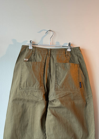 Porter James herringbone Fatigue Pants  (Size: M fits like 31)