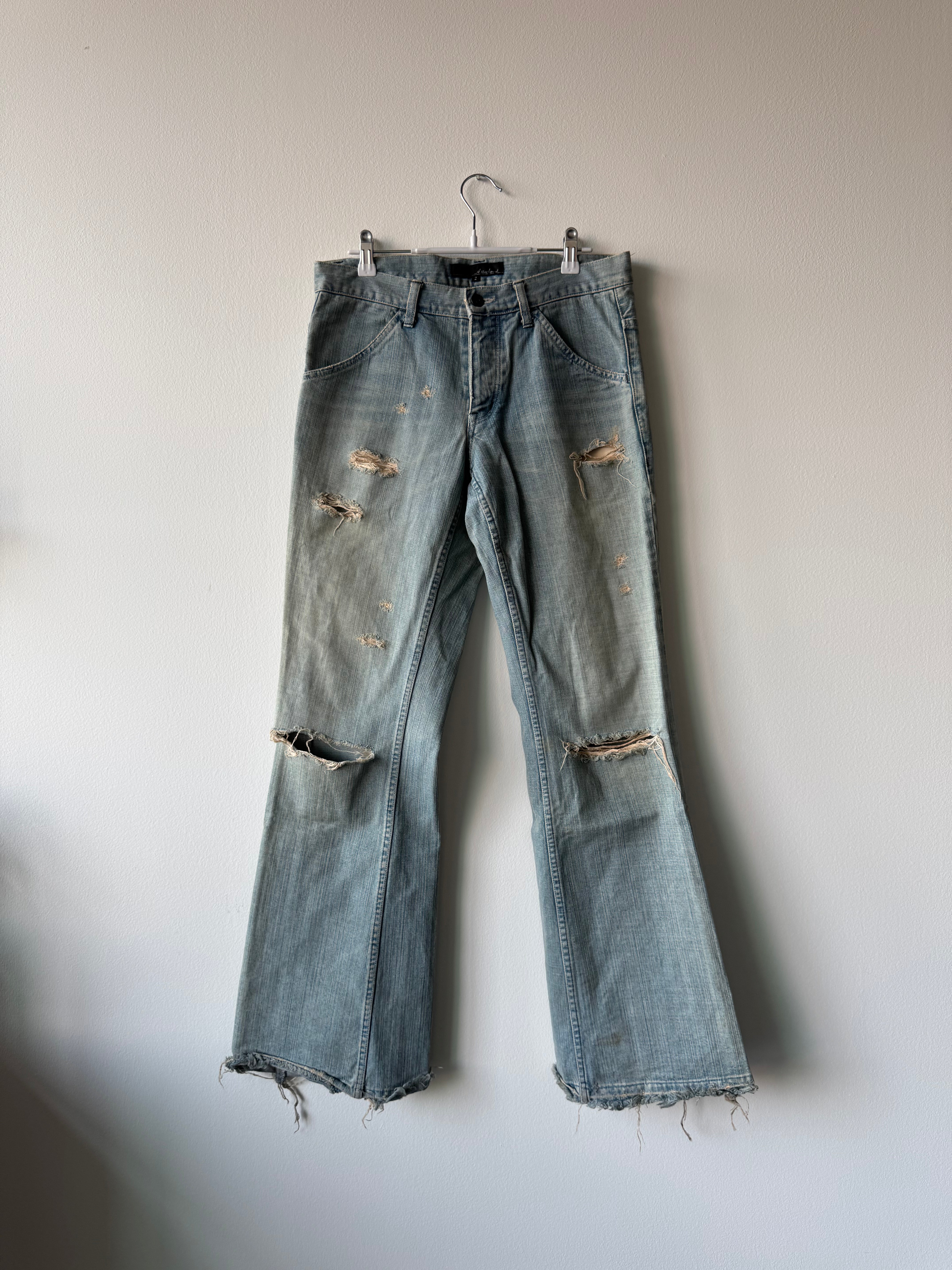 VINTAGE ATTACHMENT FLARED DENIM (32x32)