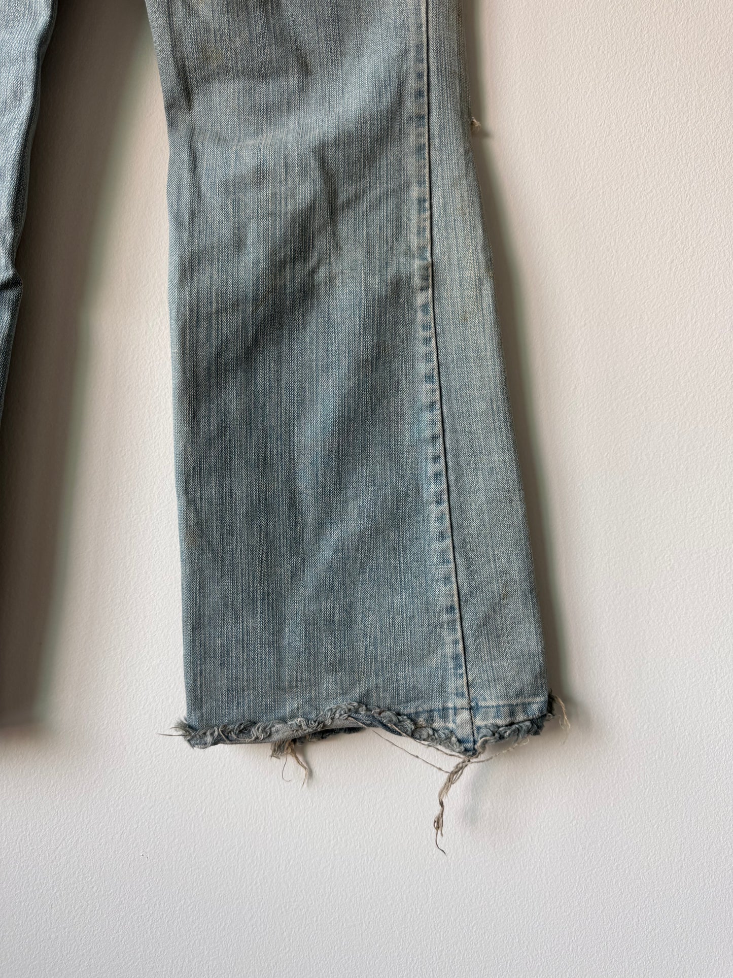 VINTAGE ATTACHMENT FLARED DENIM (32x32)