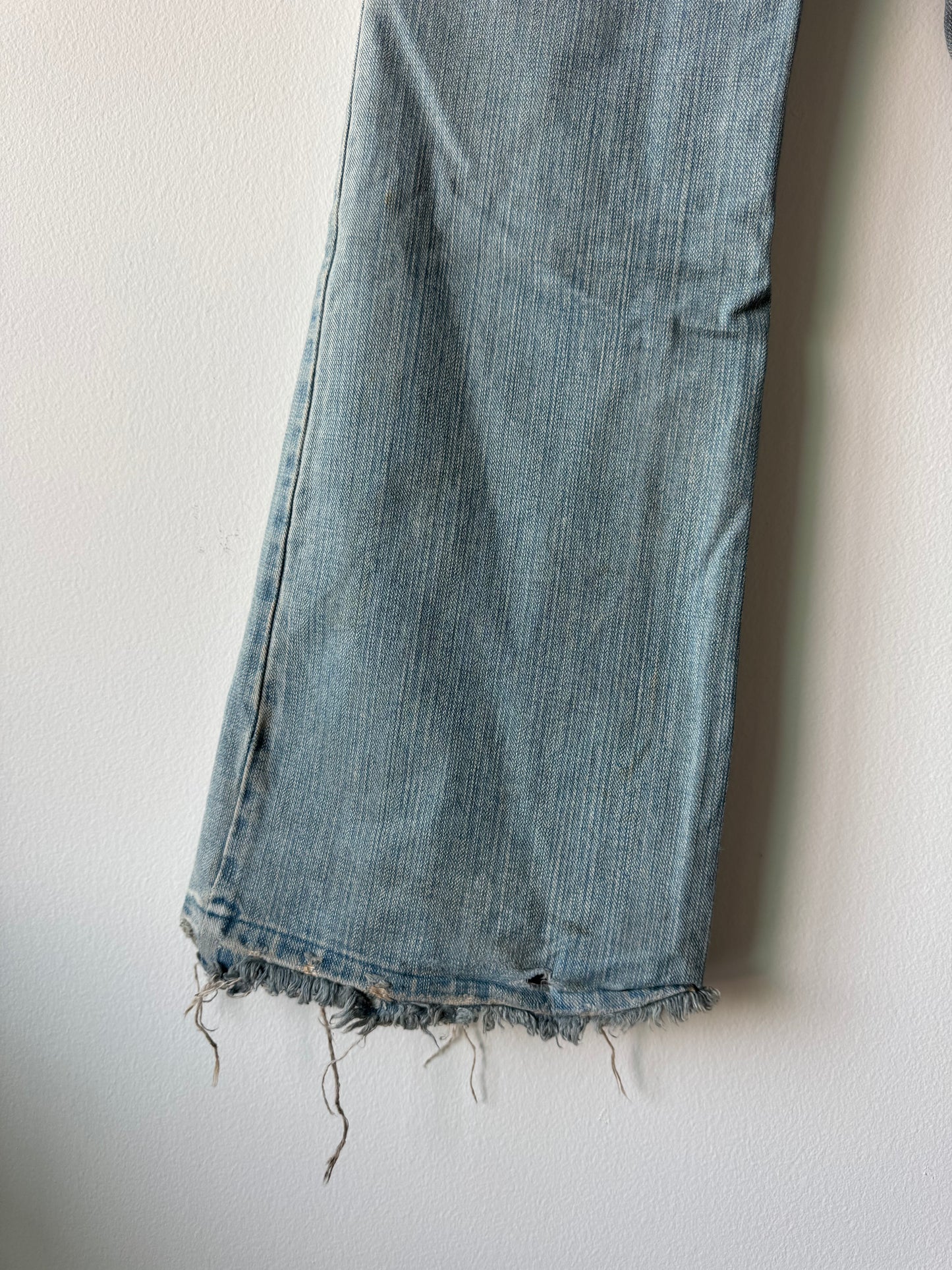 VINTAGE ATTACHMENT FLARED DENIM (32x32)