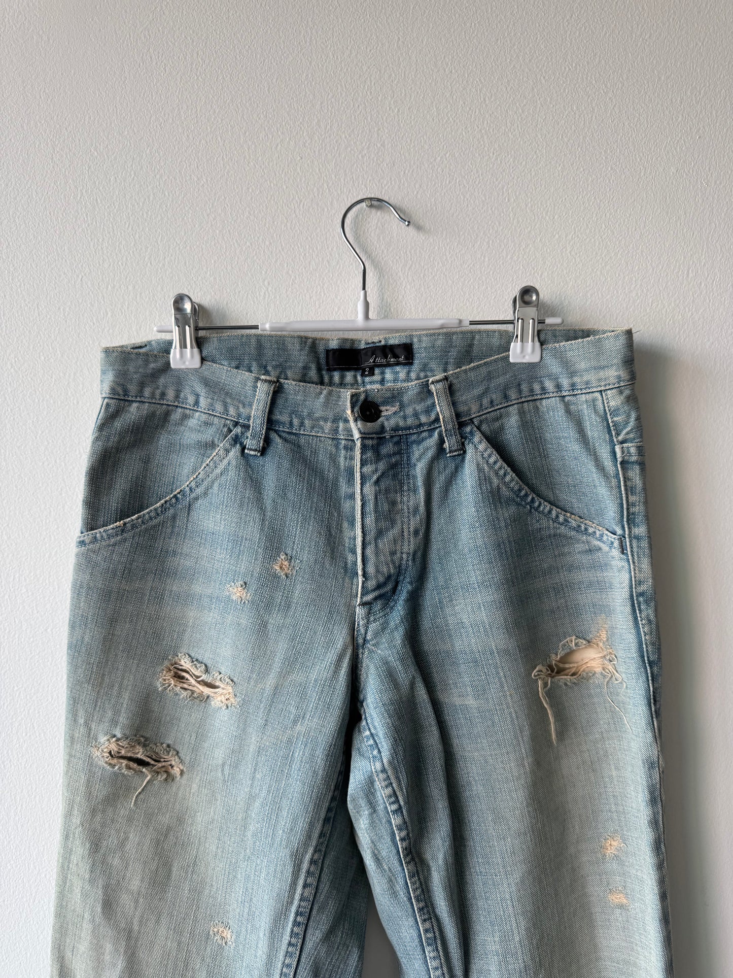 VINTAGE ATTACHMENT FLARED DENIM (32x32)