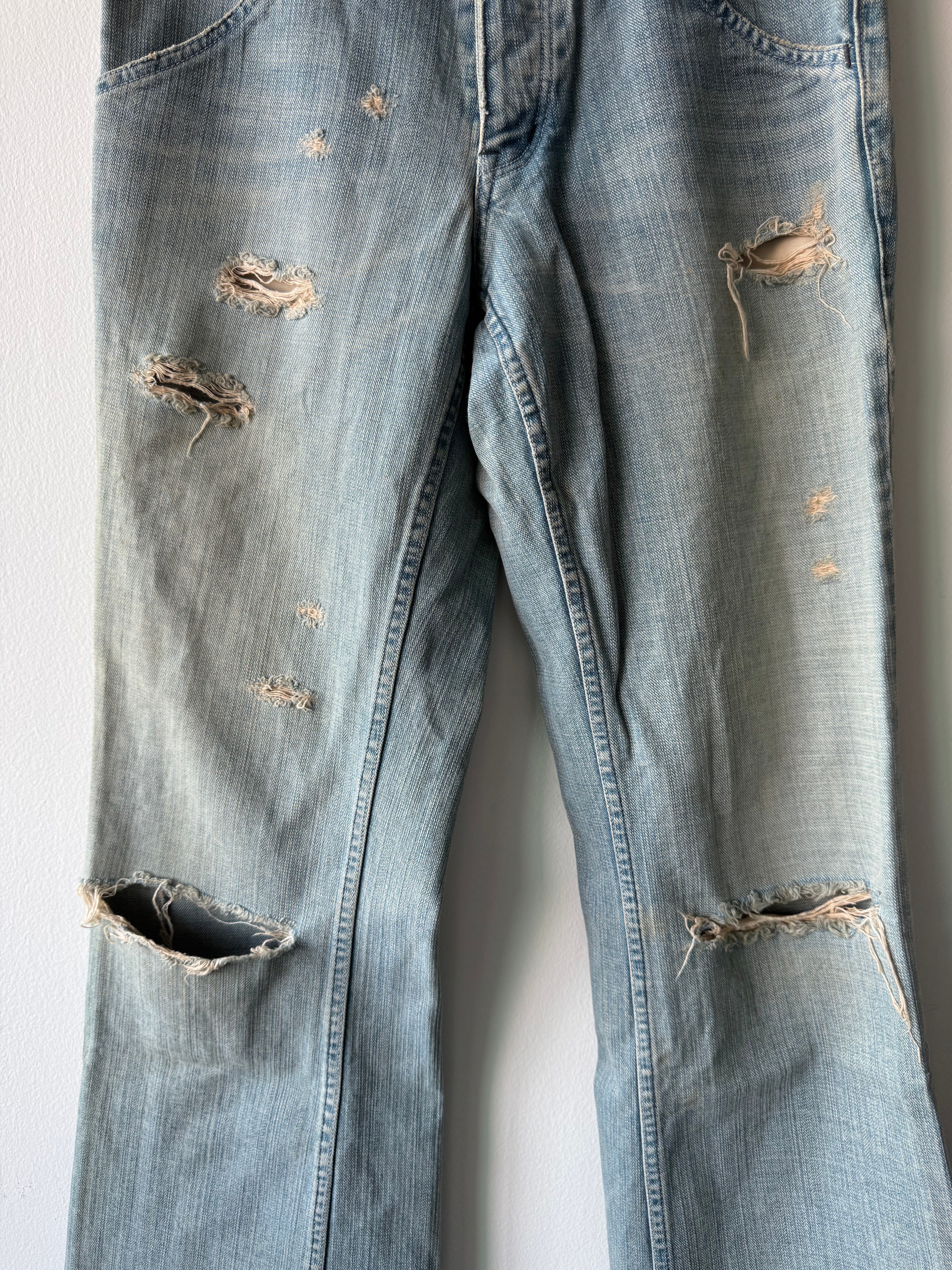 VINTAGE ATTACHMENT FLARED DENIM (32x32)