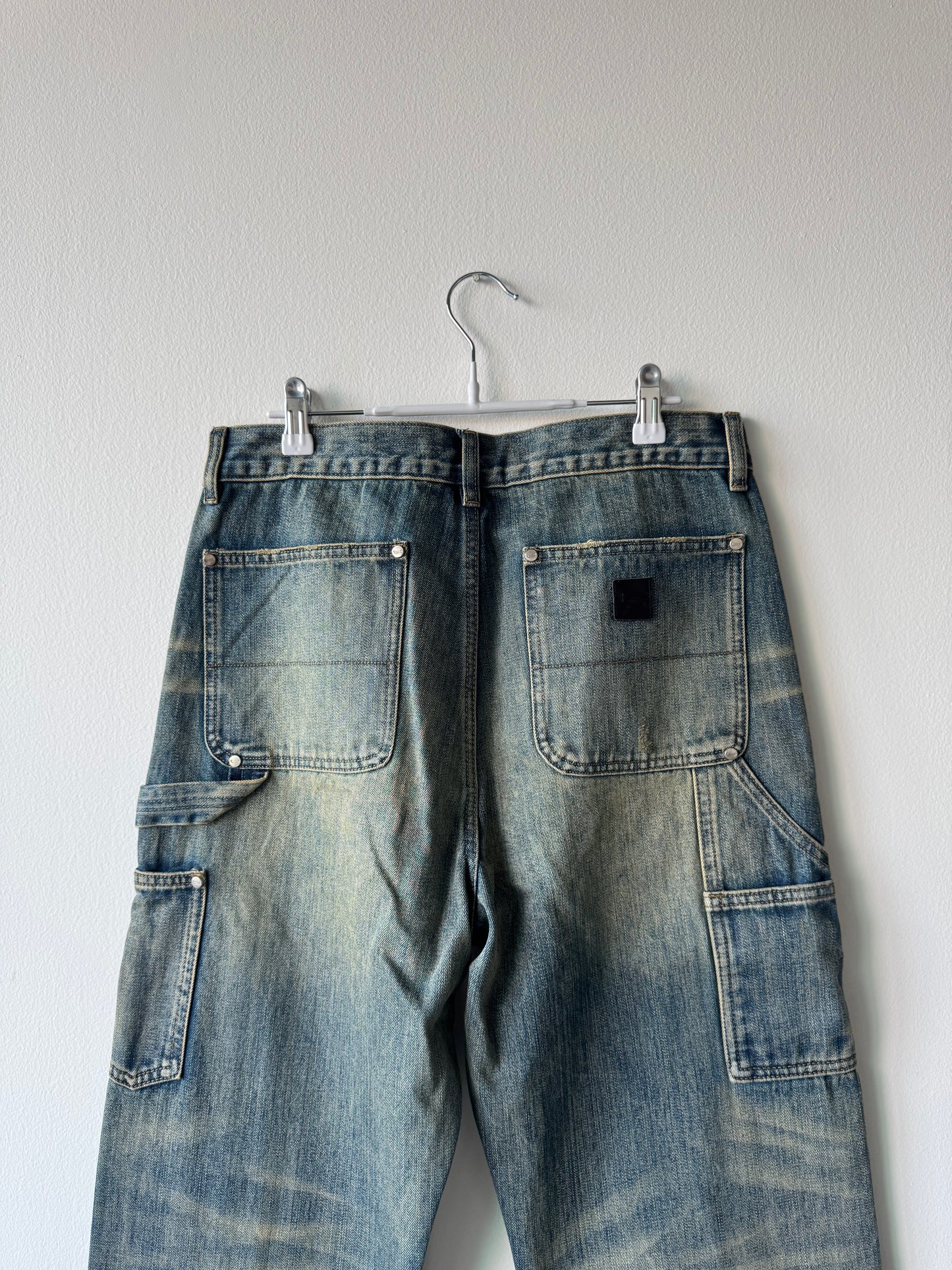 Under No Flag Double Knee Denim (31x30)