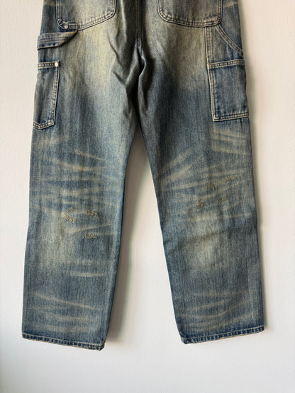 Under No Flag Double Knee Denim (31x30)