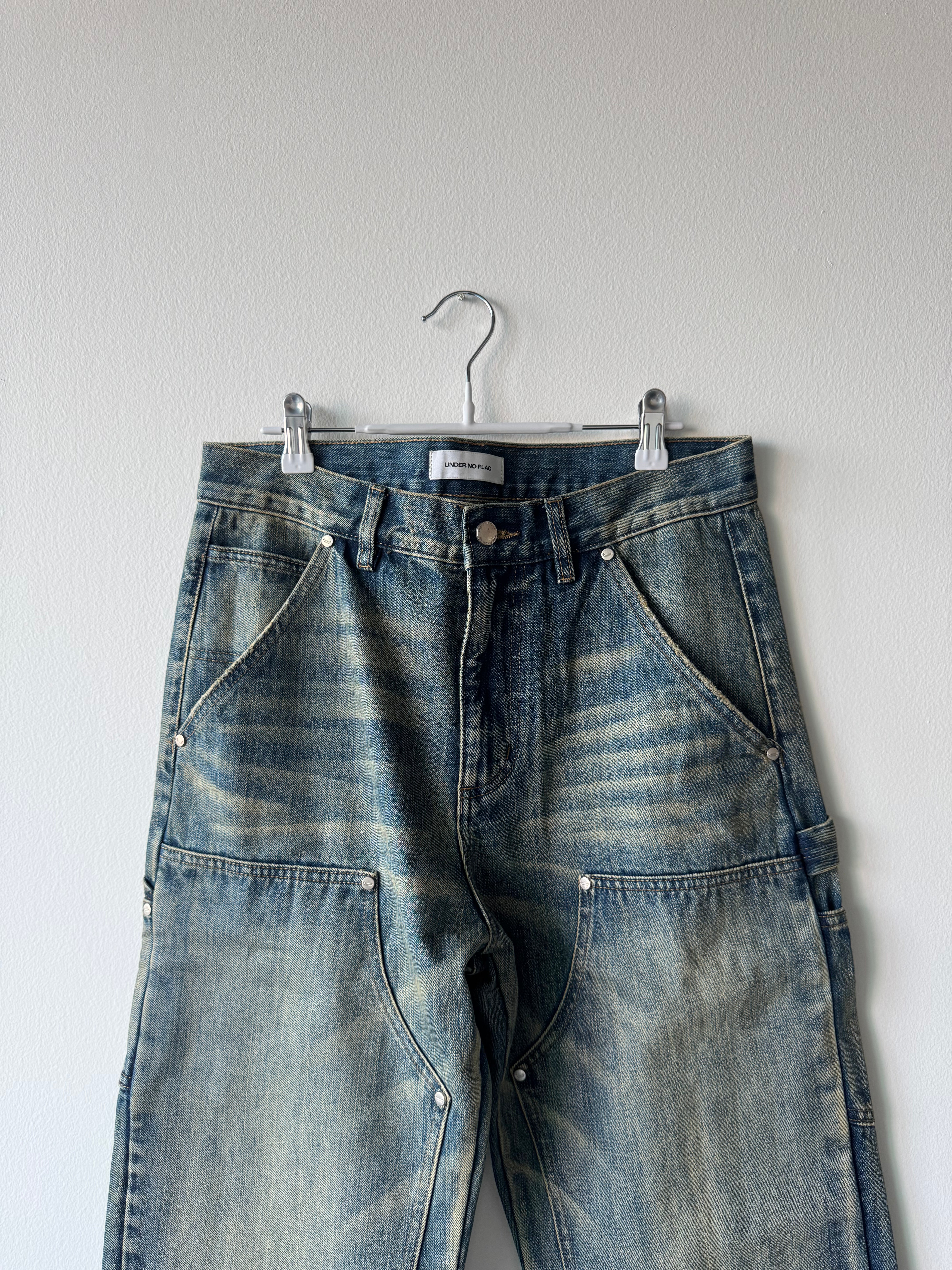 Under No Flag Double Knee Denim (31x30)