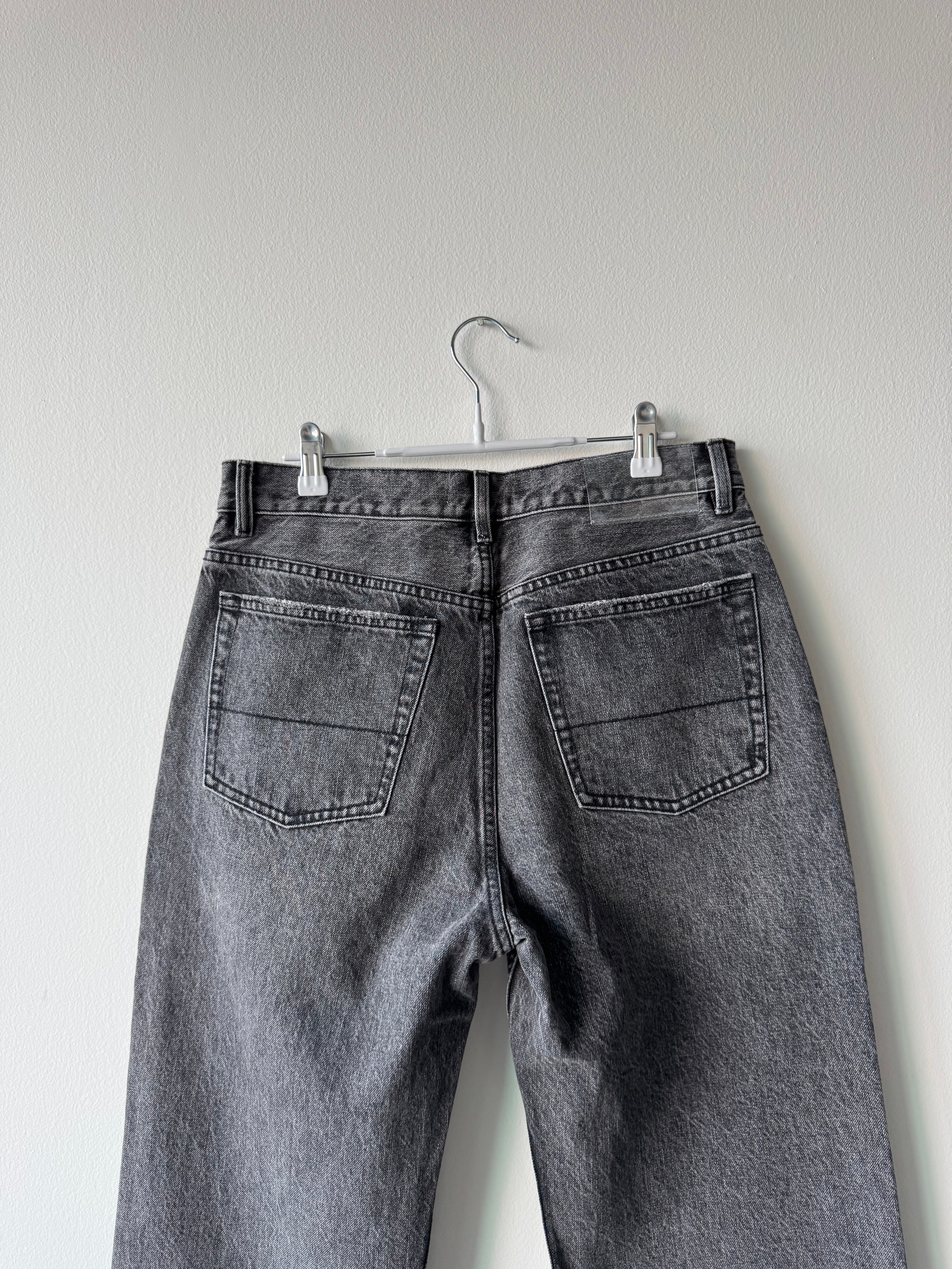 Whatwewear Black Washed Jeans (31x30)