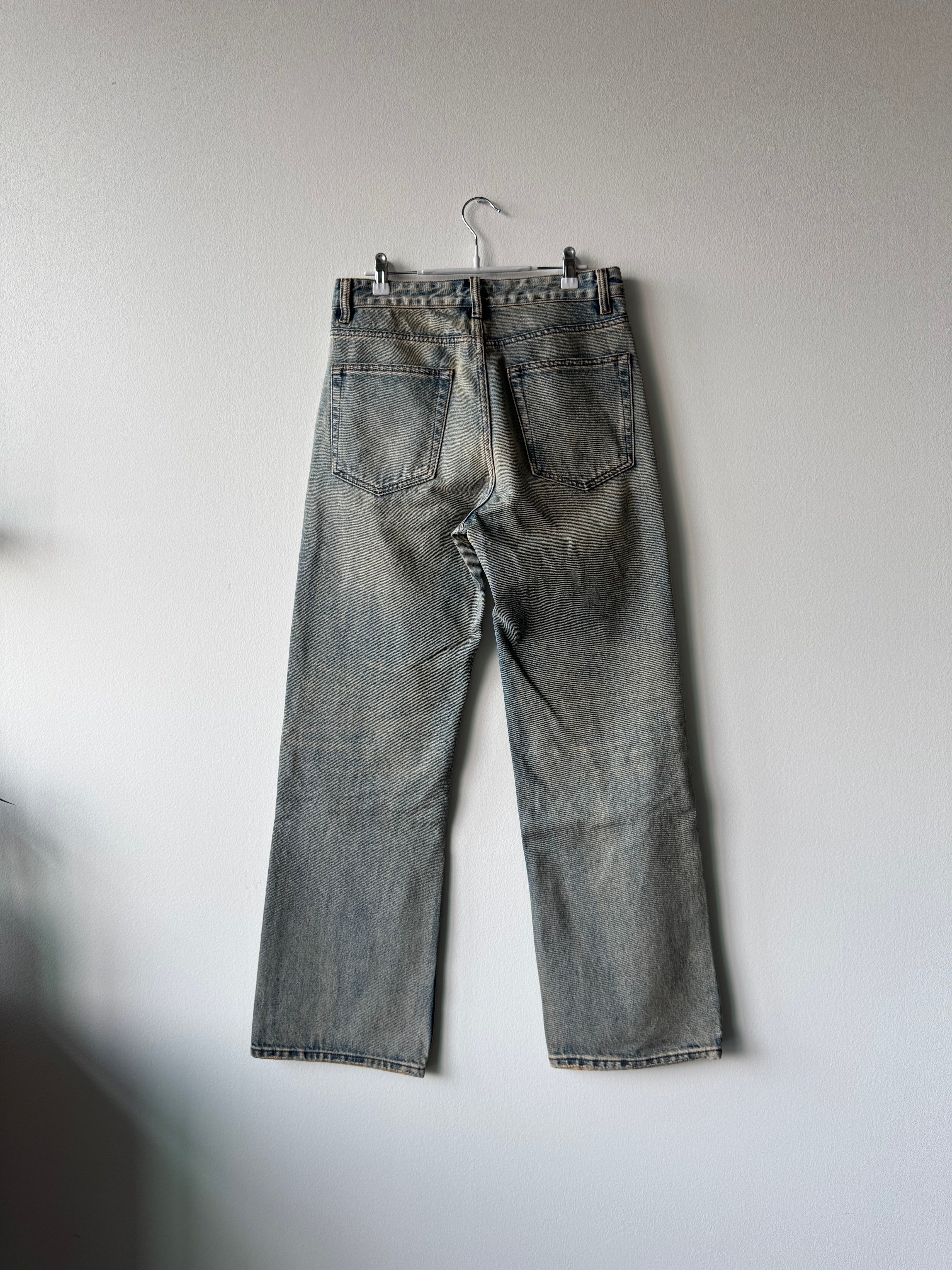 Fresh Clean Sand Washed Jeans (31x31)