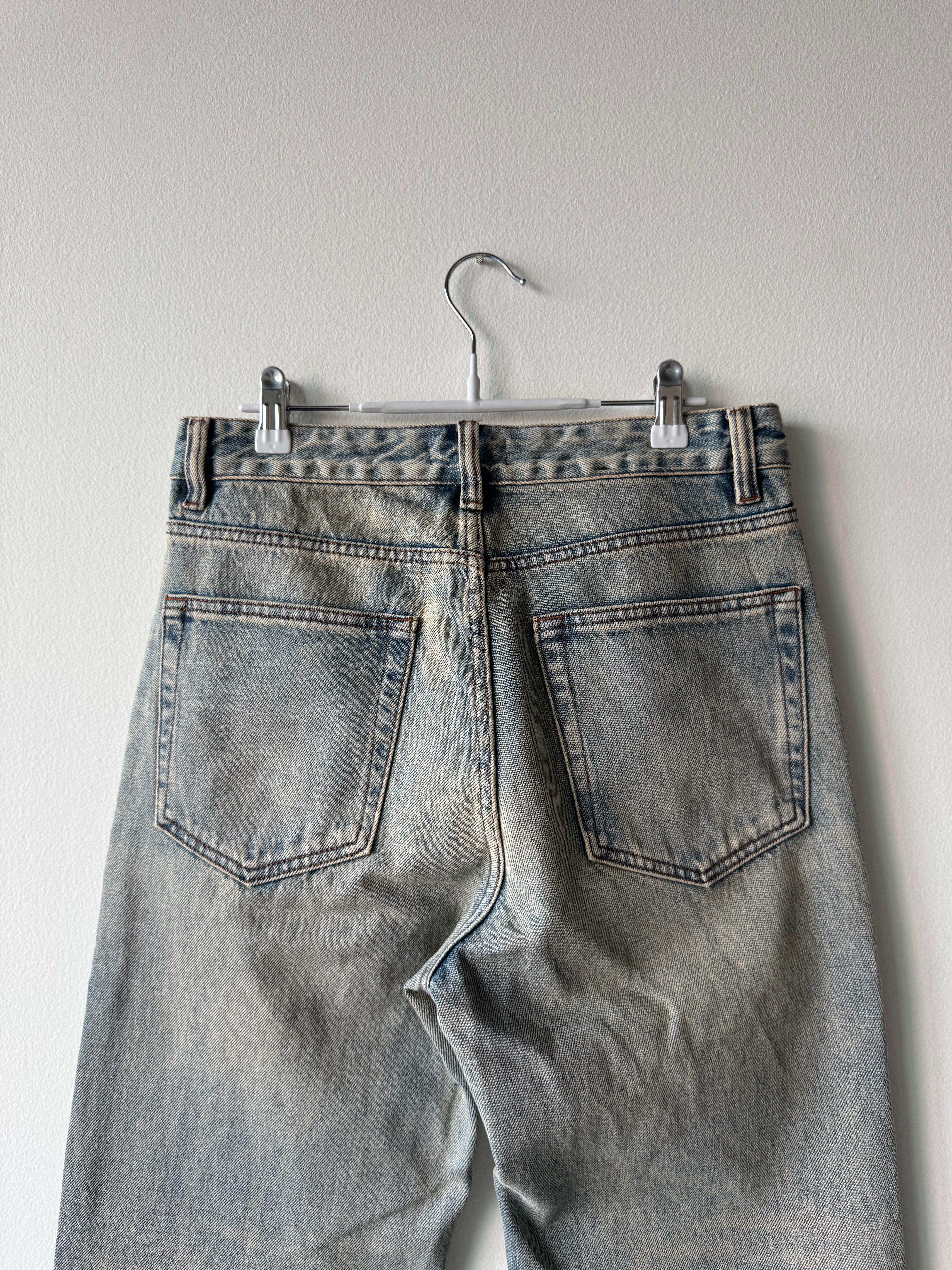 Fresh Clean Sand Washed Jeans (31x31)