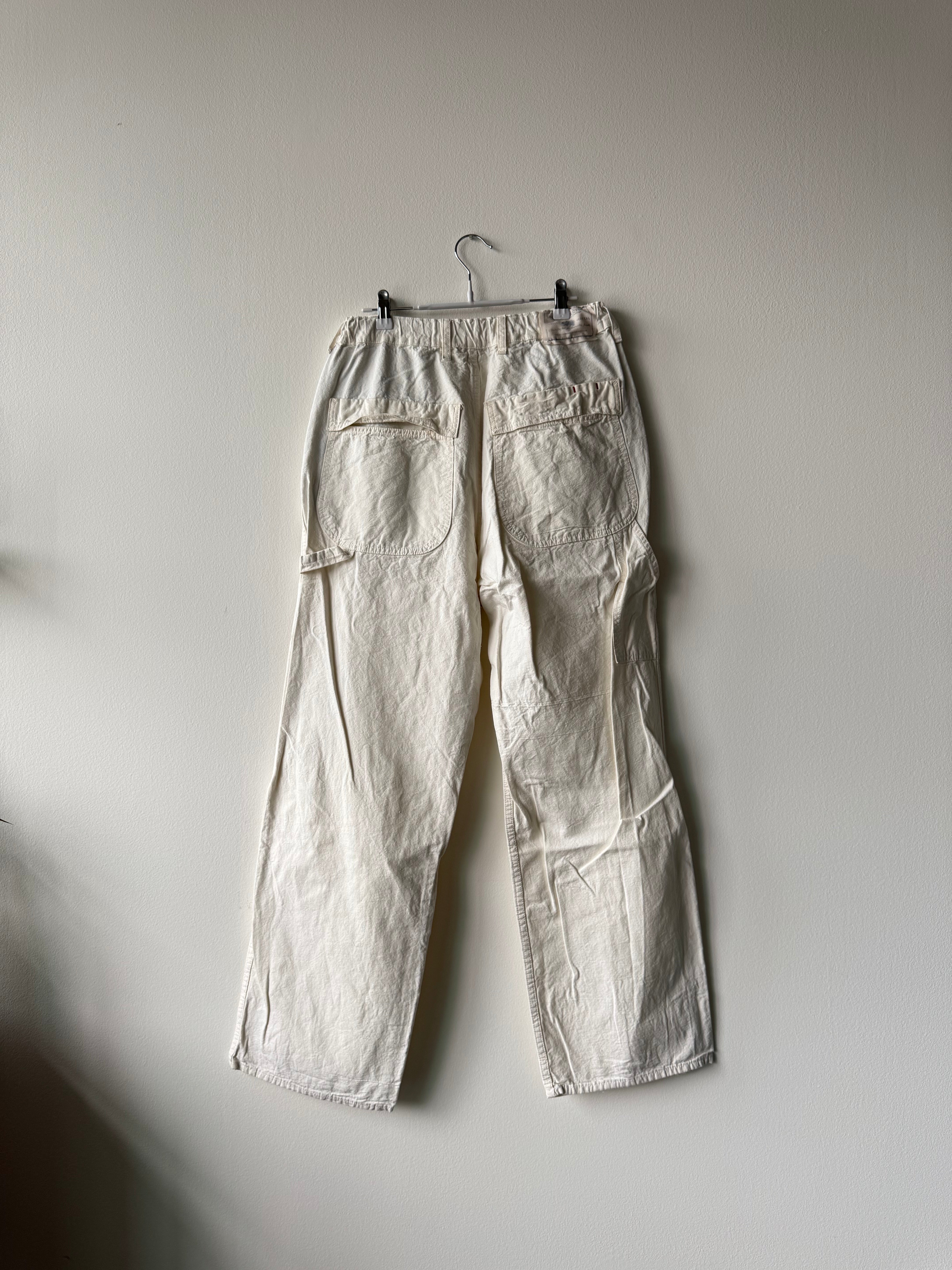 Dr Collectors Work Pants White (31x30)