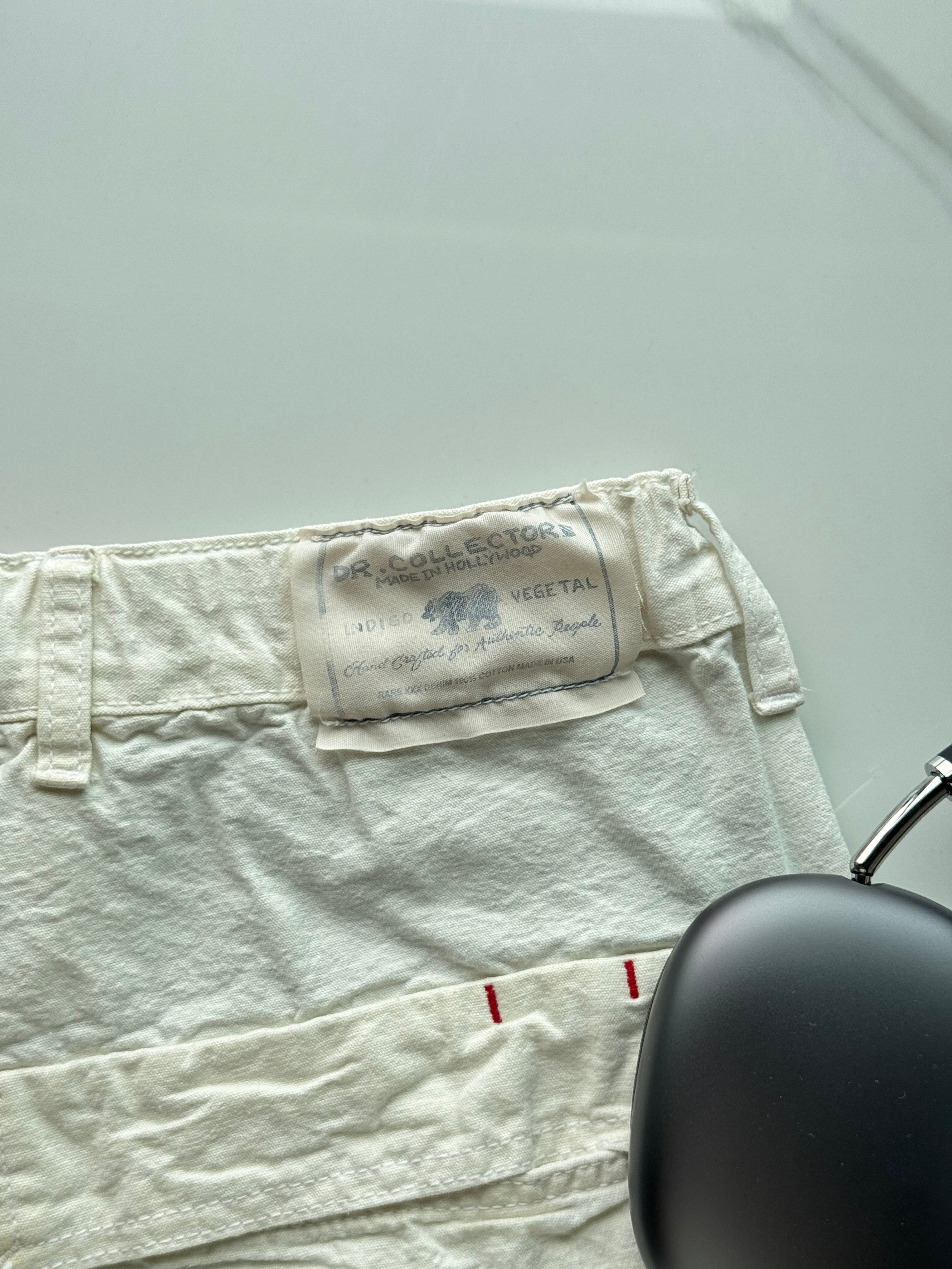 Dr Collectors Work Pants White (31x30)