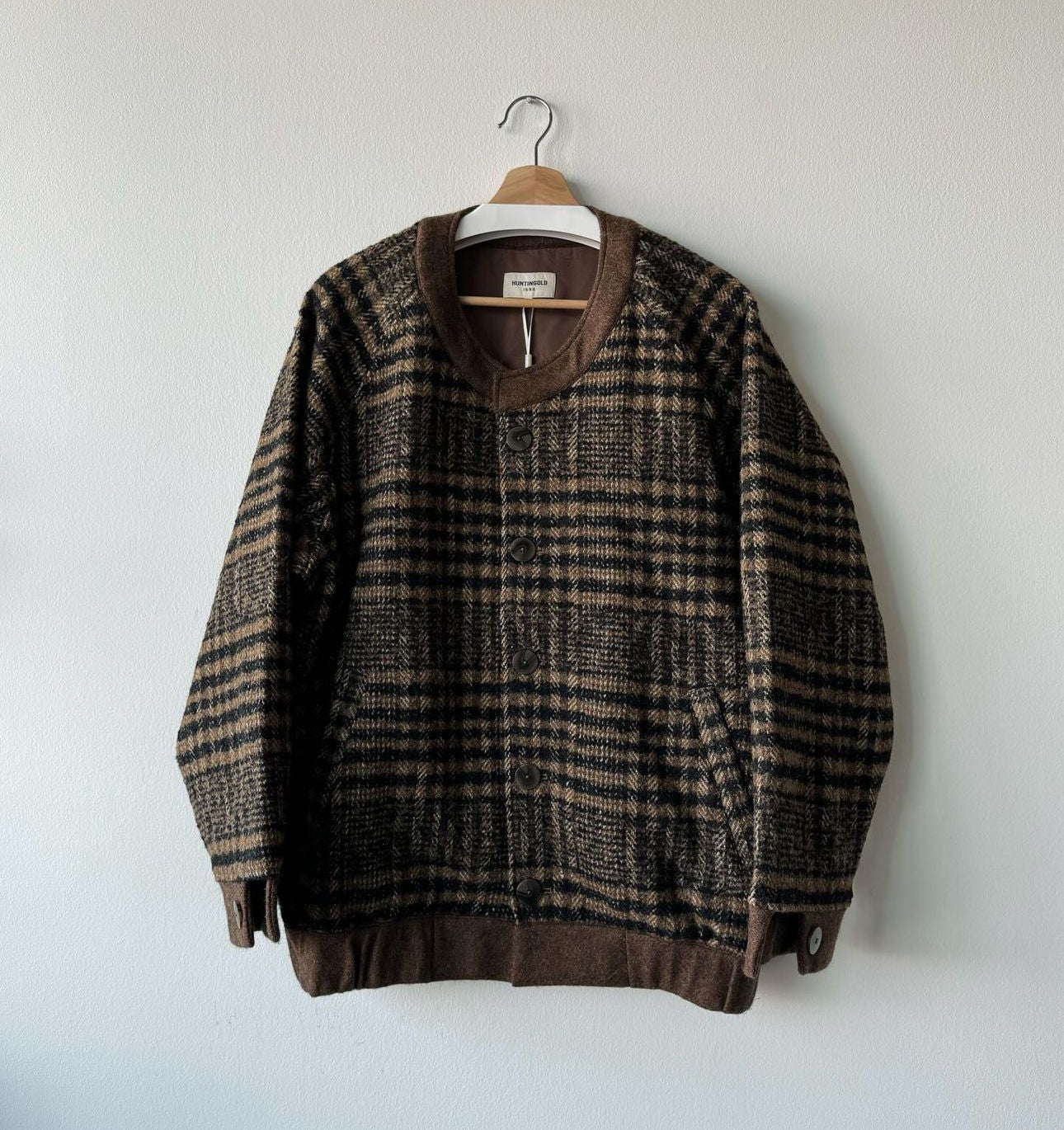 Huntingold 23AW Wool Jacket 04