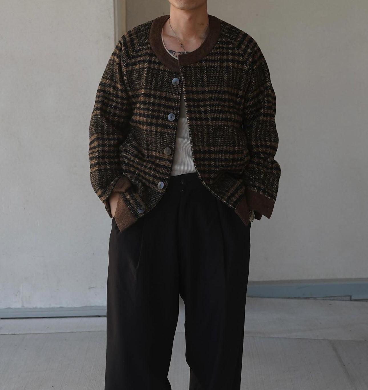 Huntingold 23AW Wool Jacket 04