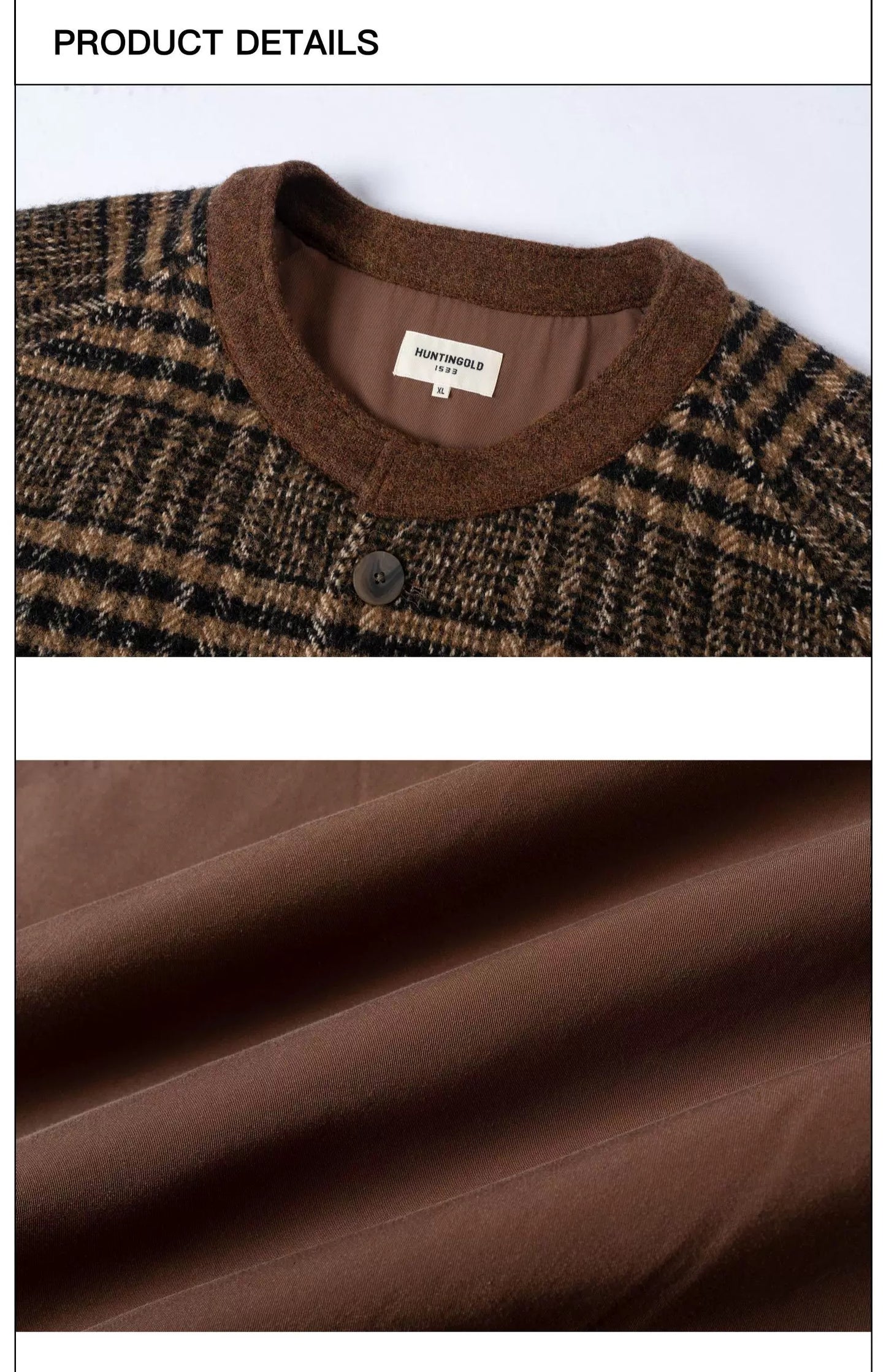Huntingold 23AW Wool Jacket 04