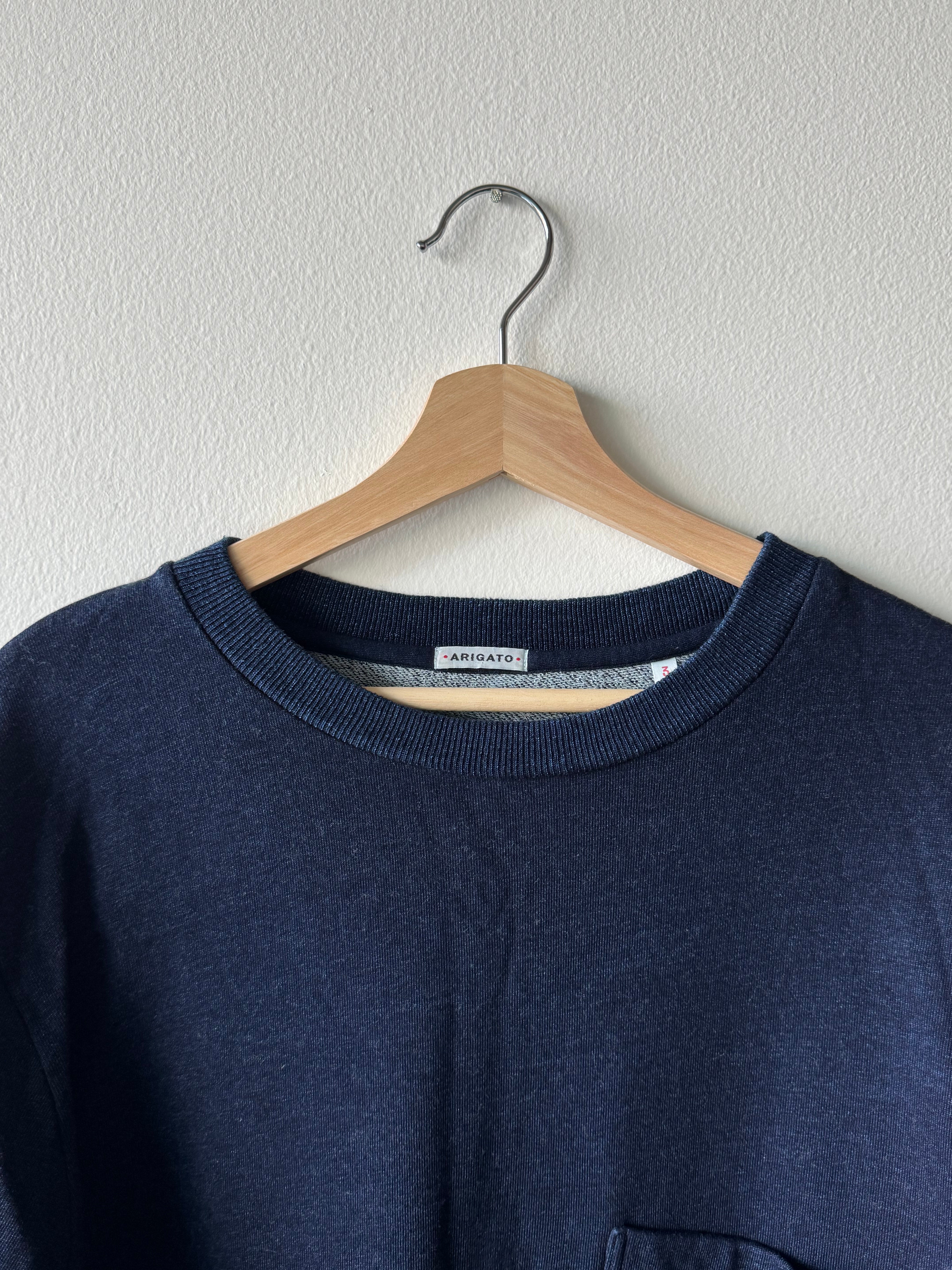 Blue Blue Japan Indigo Dyed Sweatshirt (Size: L)