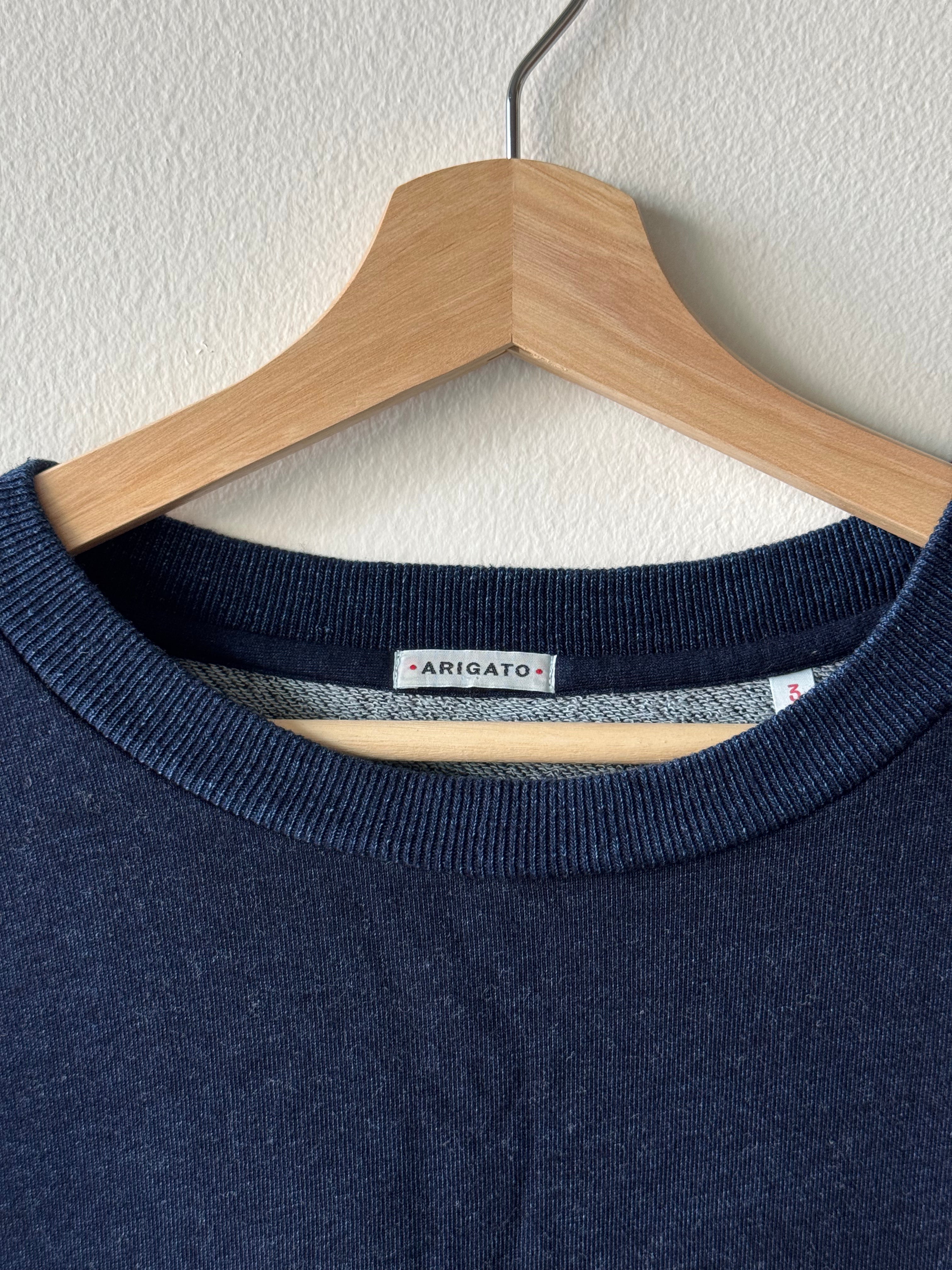 Blue Blue Japan Indigo Dyed Sweatshirt (Size: L)