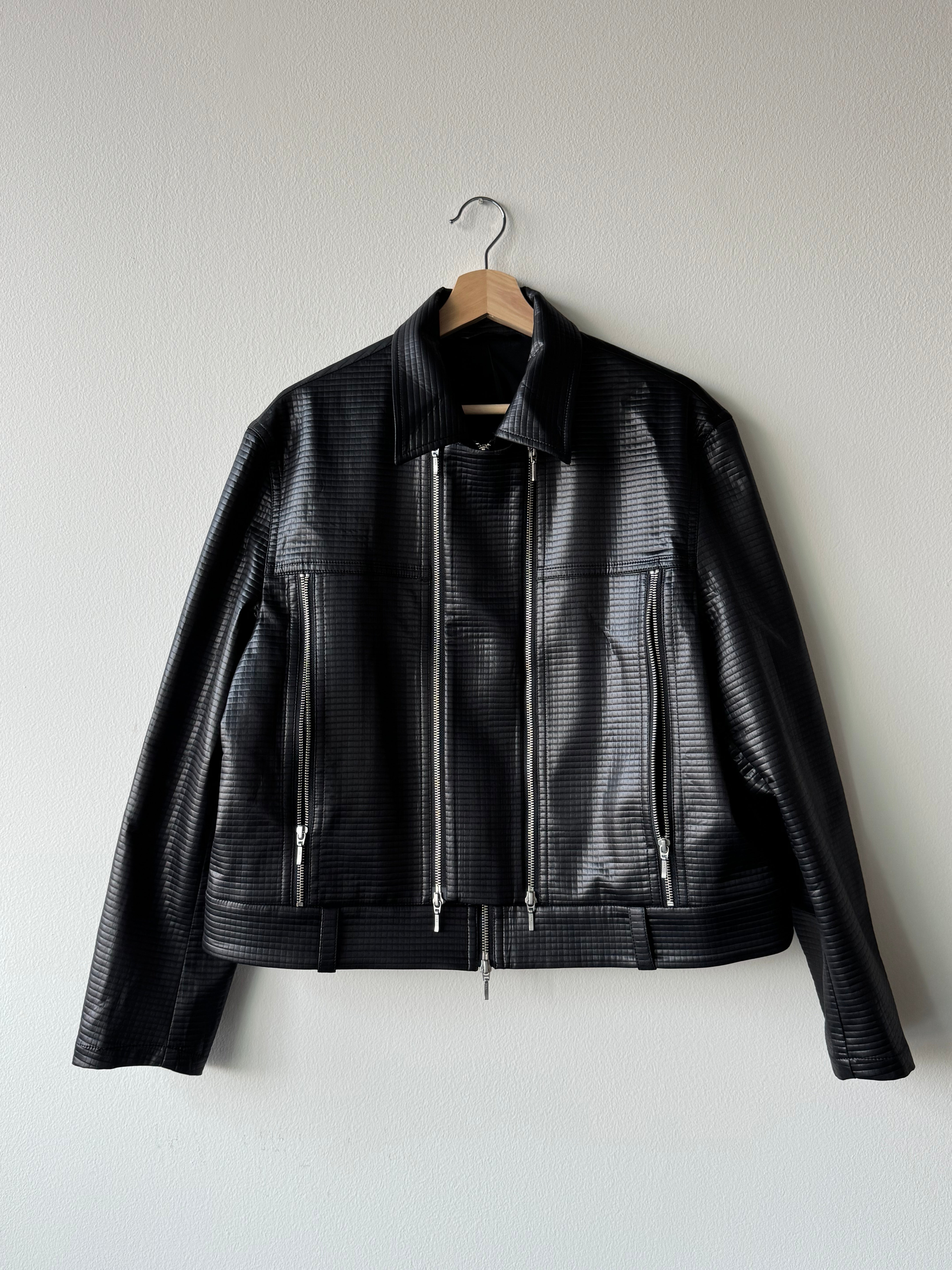 Mega Suen Biker Jacket (Size: M)