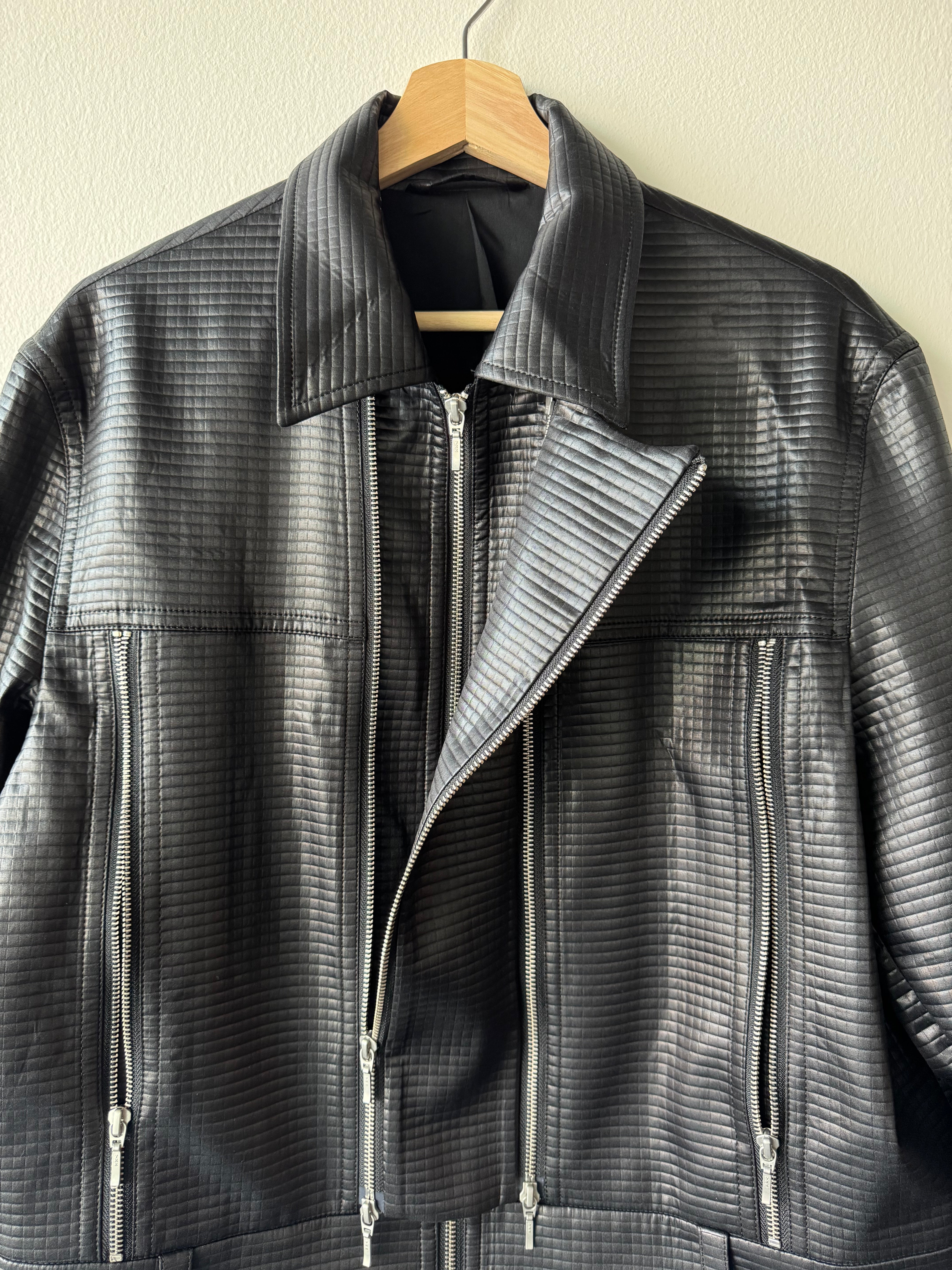 Mega Suen Biker Jacket (Size: M)