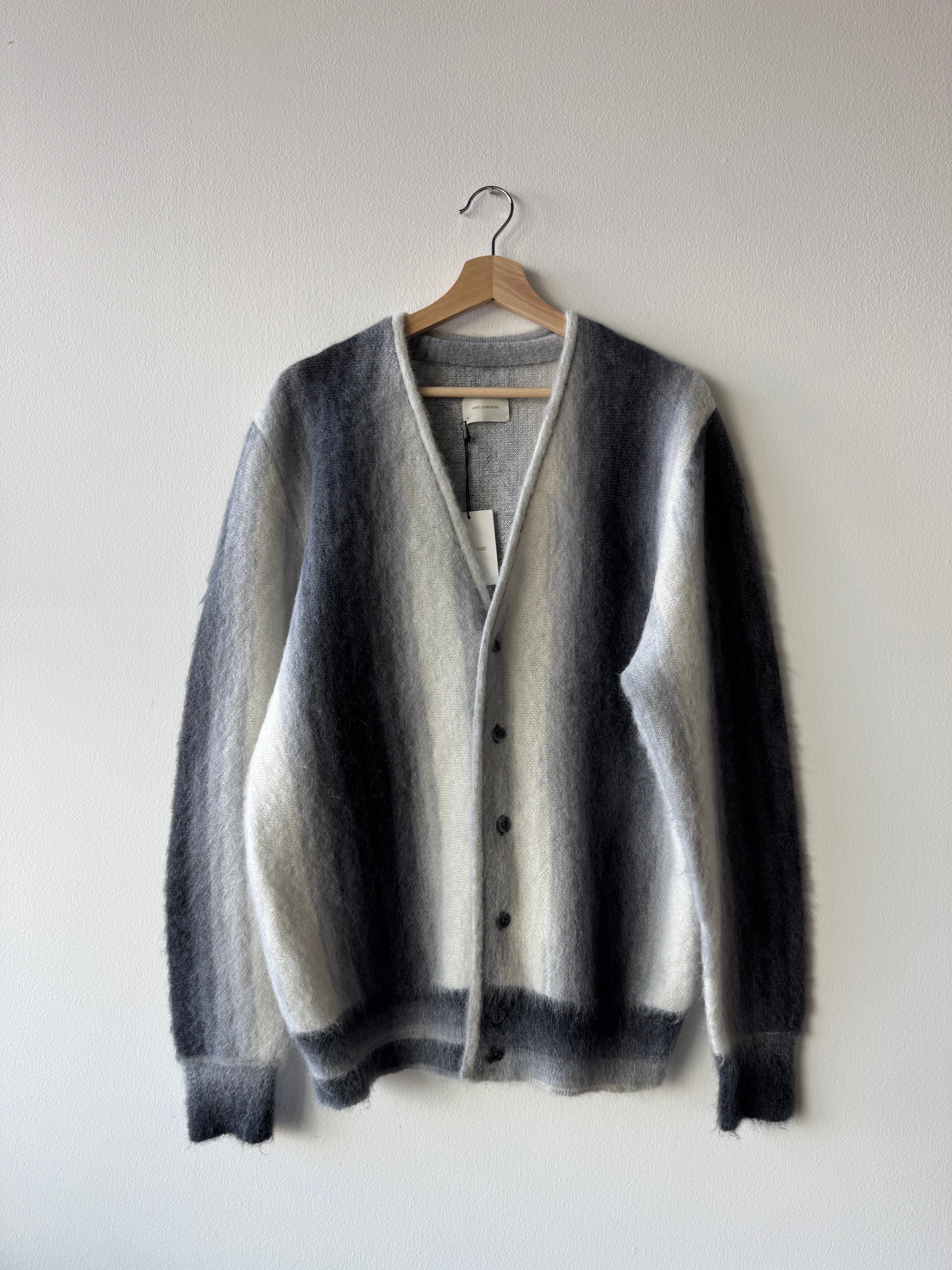 Aimé Leon Dore Vertical Ombre Cardigan (Size: M)