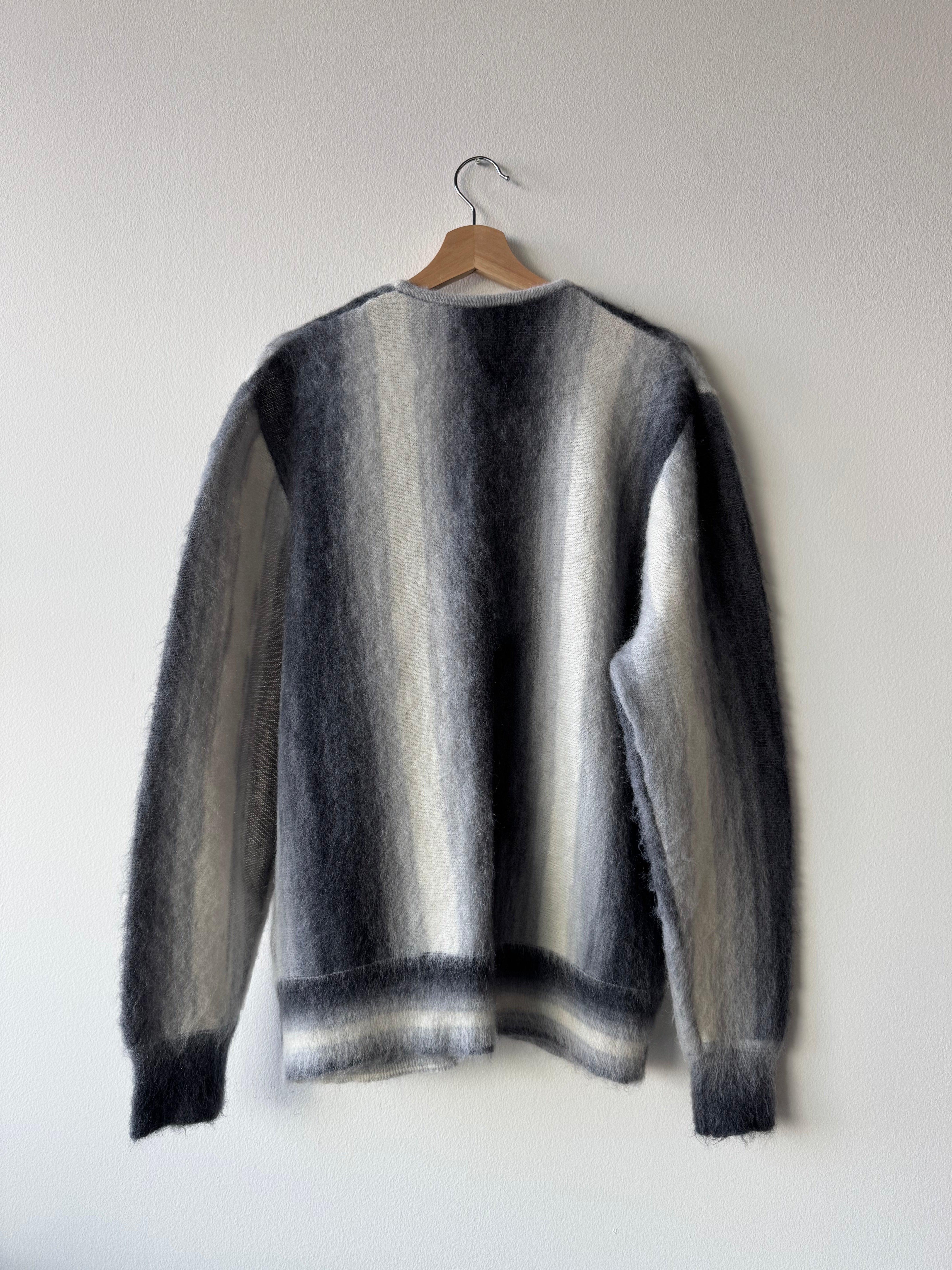 Aimé Leon Dore Vertical Ombre Cardigan (Size: M)