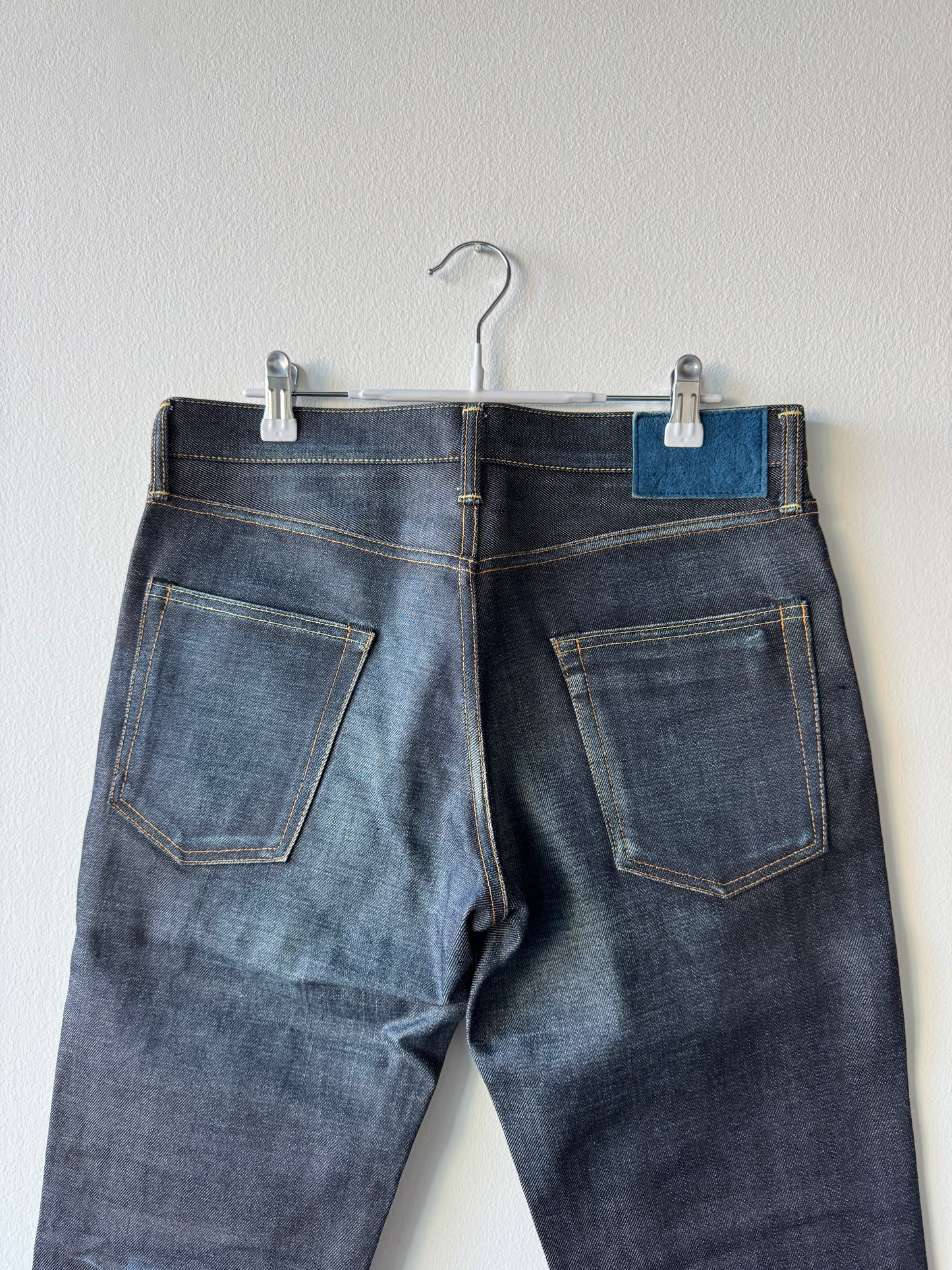 VISVIM 04 Non-Washed Social Sculpture Denim (32x31)