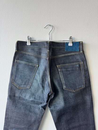 VISVIM 04 Non-Washed Social Sculpture Denim (32x31)
