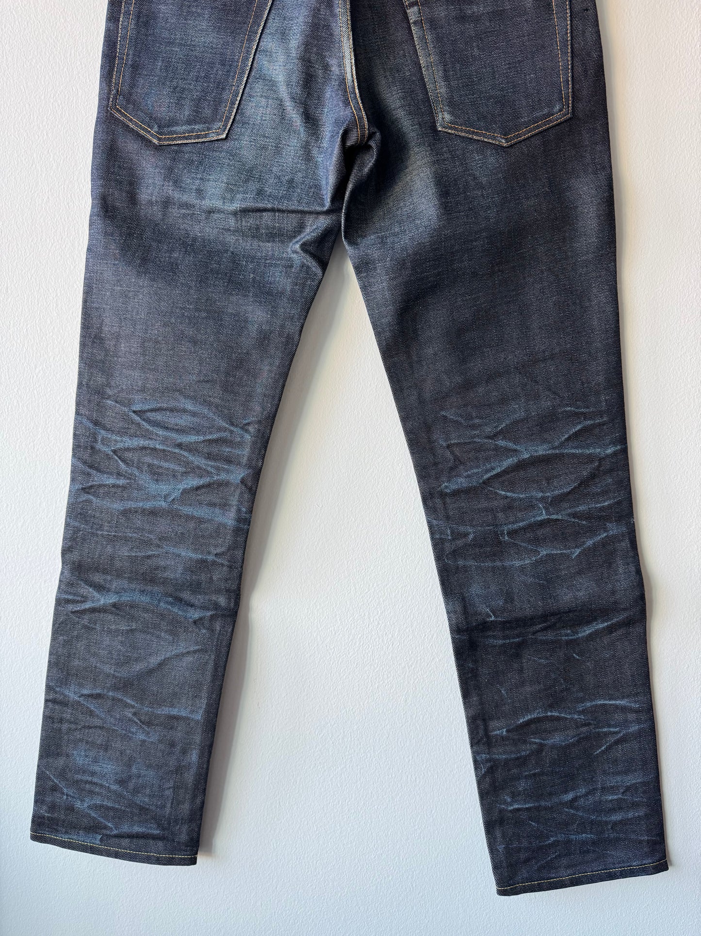 VISVIM 04 Non-Washed Social Sculpture Denim (32x31)