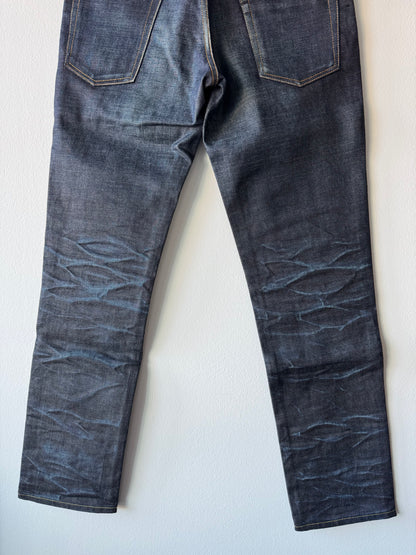VISVIM 04 Non-Washed Social Sculpture Denim (32x31)