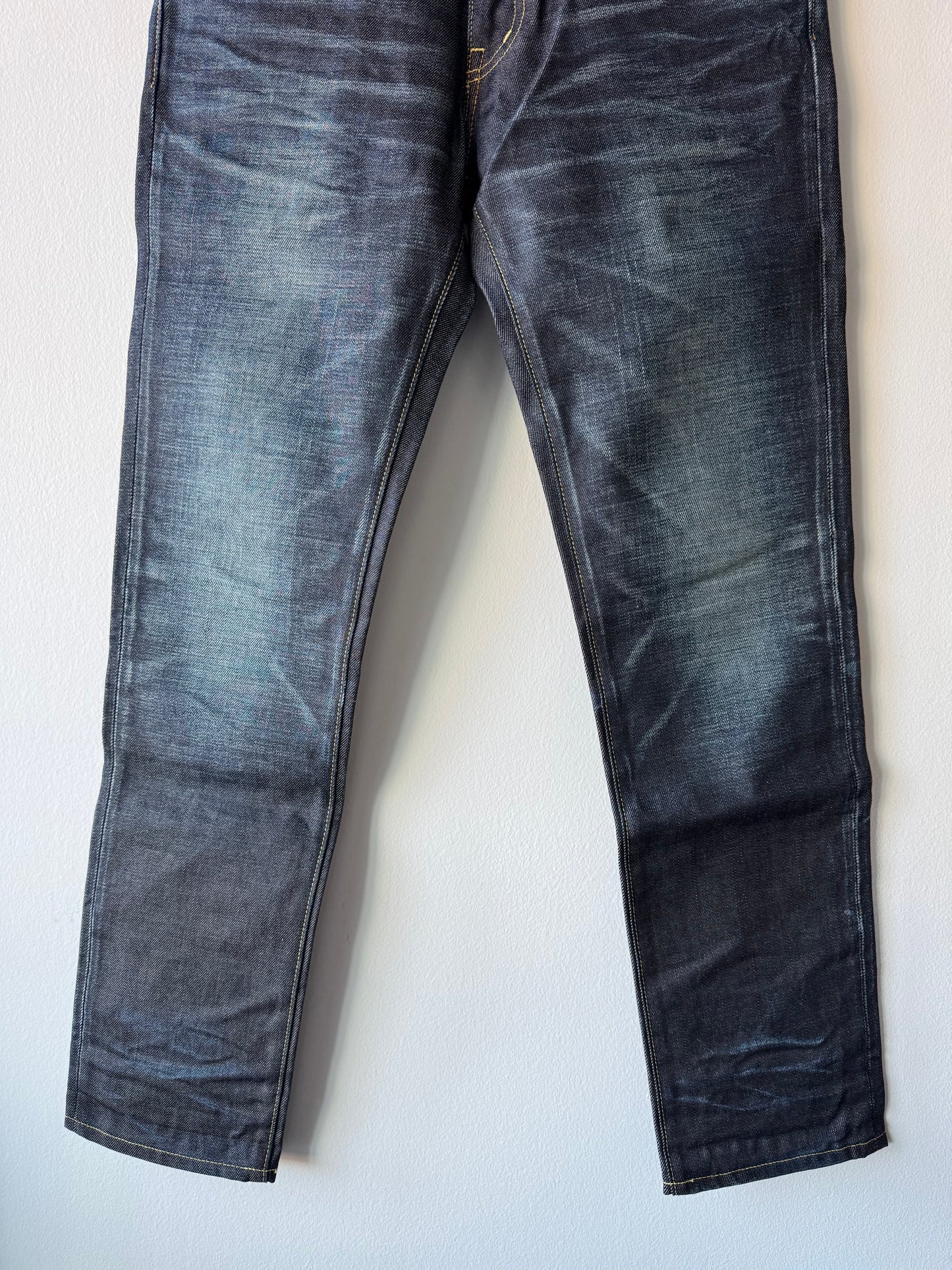 VISVIM 04 Non-Washed Social Sculpture Denim (32x31)