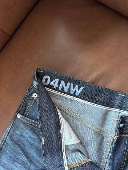 VISVIM 04 Non-Washed Social Sculpture Denim (32x31)