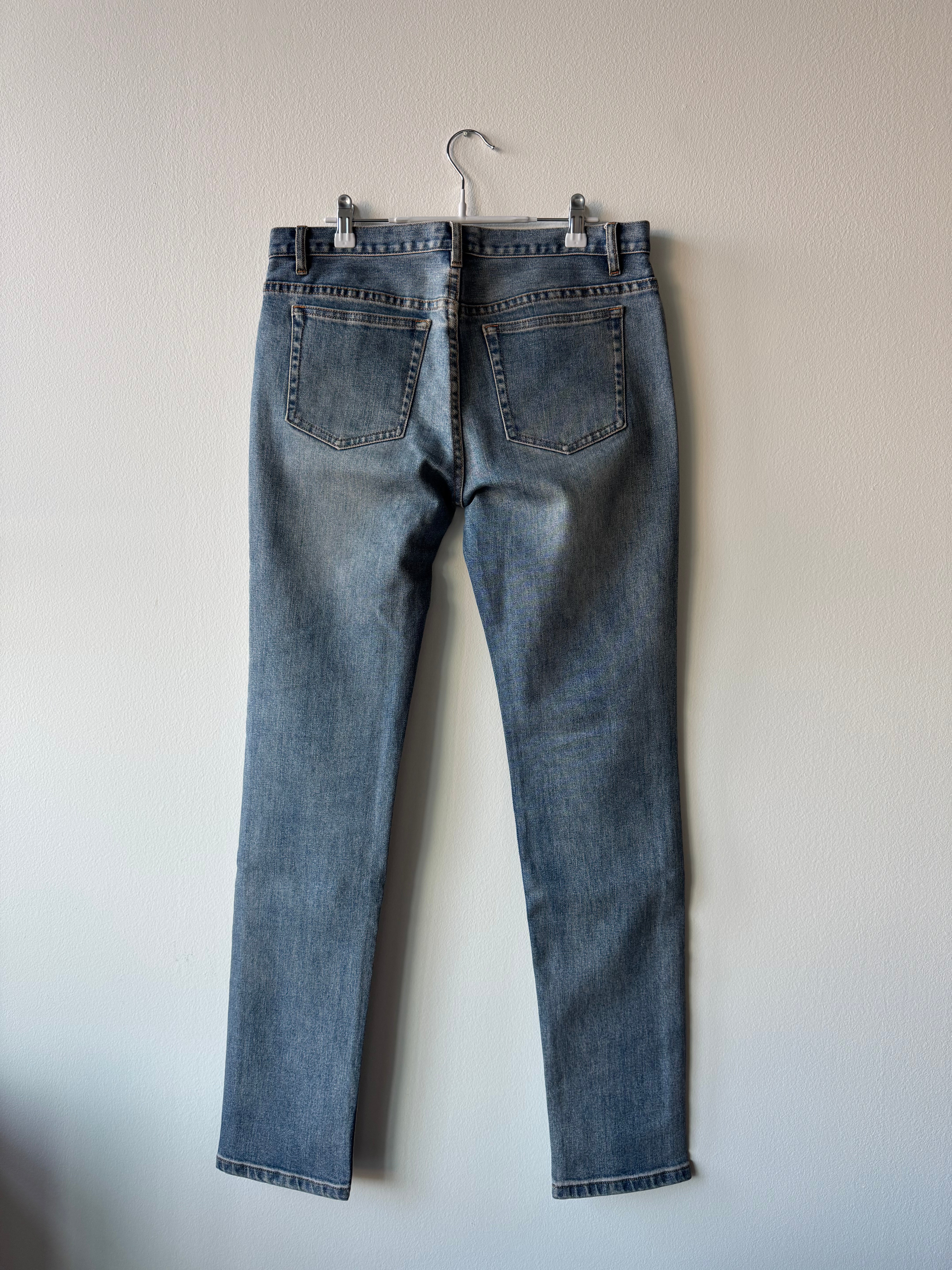 A.P.C. Petit New Standard Light Blue Washed Denim (32x33)