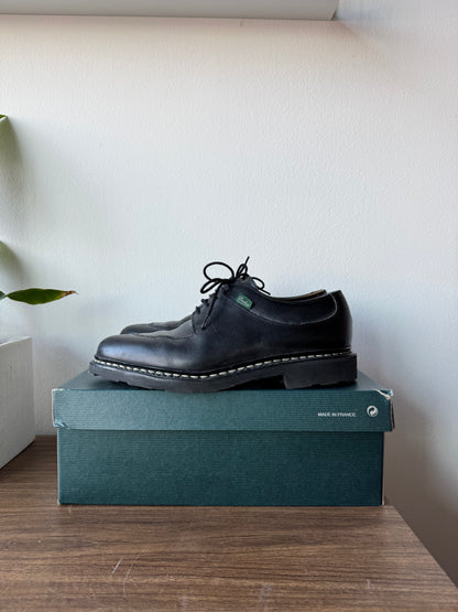 Paraboot Lace Up Avignon Derby Black (UK 7.5)