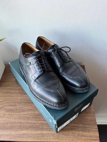 Paraboot Lace Up Avignon Derby Black (UK 7.5)
