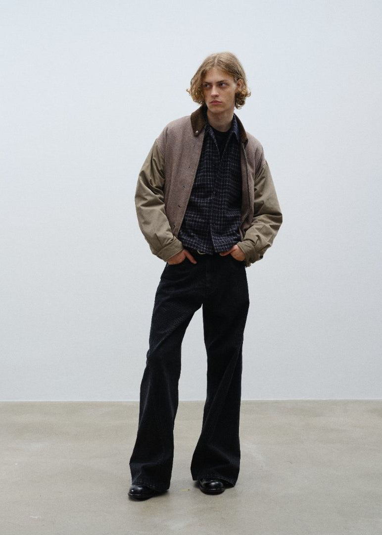 Wool Military Flight Jacket