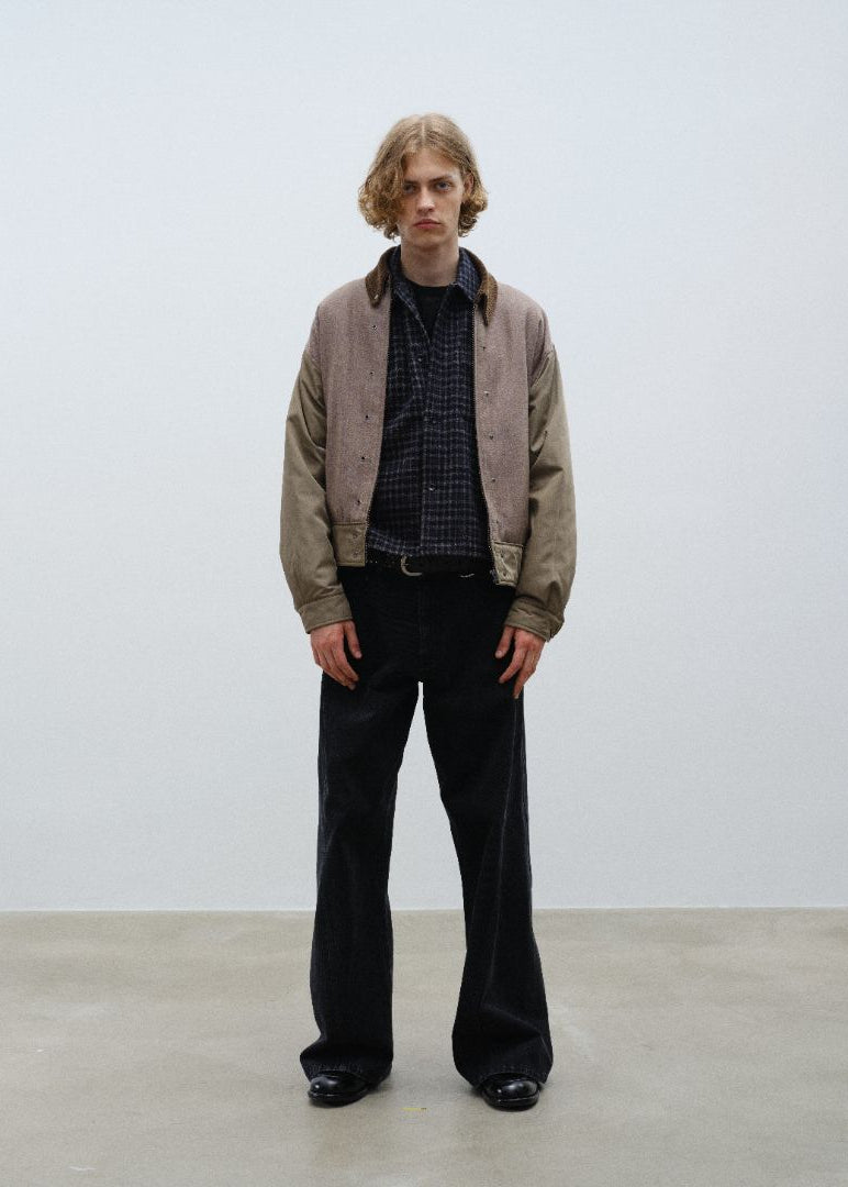 Wool Military Flight Jacket