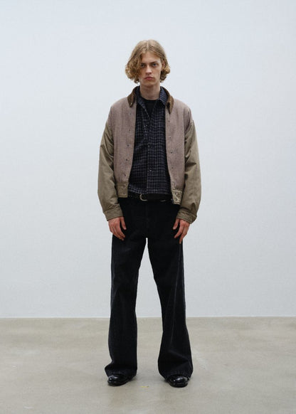 Wool Military Flight Jacket