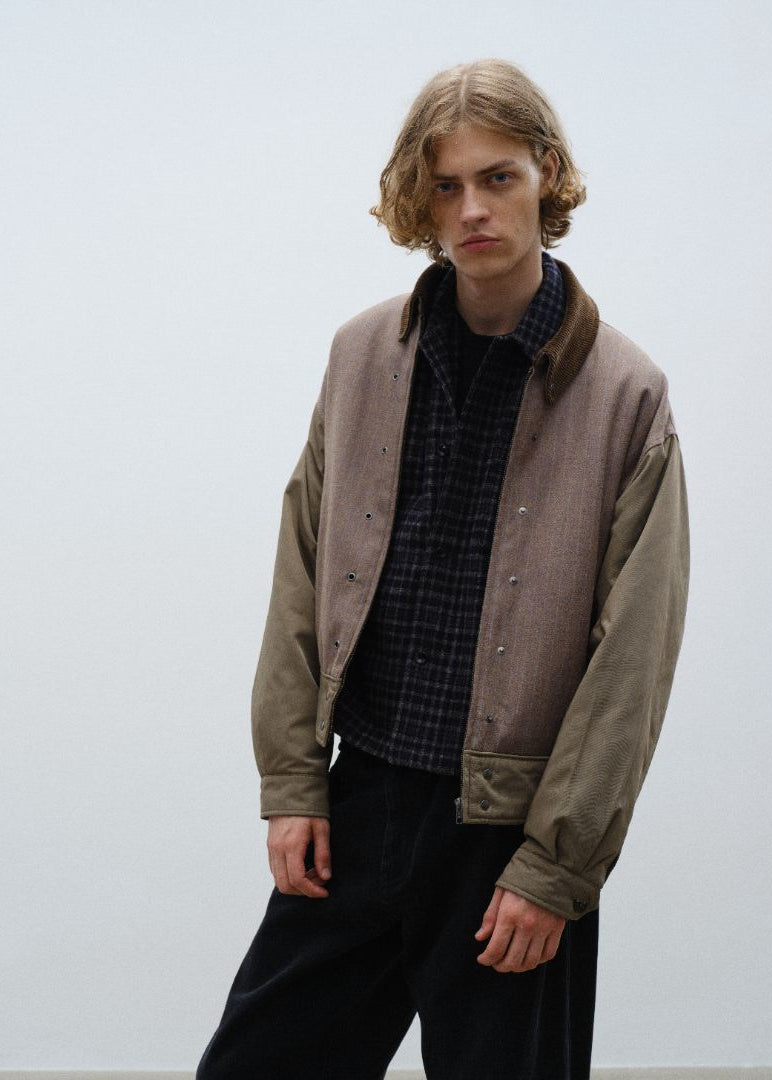 Wool Military Flight Jacket