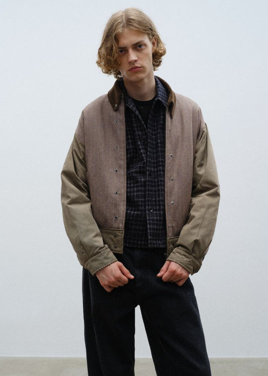 Wool Military Flight Jacket