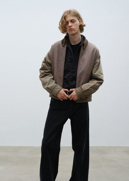 Wool Military Flight Jacket